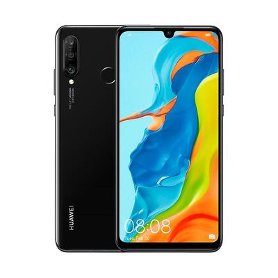 Smartphone Huawei P30 Lite 4GB / 128GB Svart Dubbel SIM Europeisk version