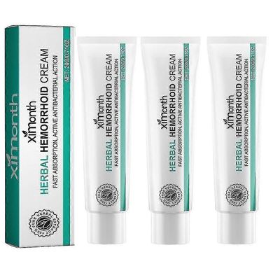 Hemorrhoid Cream Miehille Ja Naisille, Hoito, 1-3kpl 3pcs