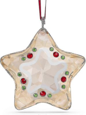 Holiday Cheers Piparkakku Candy Cane Ornamentti Gingerbread Star