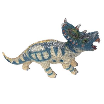 2025 Dinosaurushahmot Pachyrhinosaurus Elävä Hieno Ulkopuoli Hieno Rakenne PVC Dinosaurusmalli Lelu 3+ -vuotiaille lapsille