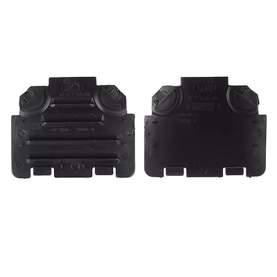 Venstre / høyre bil foran For Fender Liner Access Cover Trim For-E82 E88 E90 E91 135i 325i 51717143849 Svart