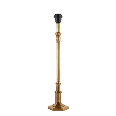 Interiors 1900 Lighting Canterbury 1 Lys bordlampe Messing - Kun base, E27