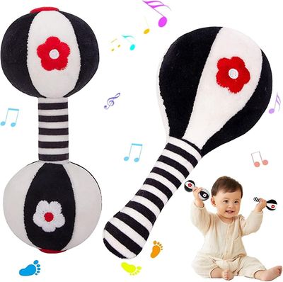 Tianzun Baby Sensorisk Blød Rattle Legetøj, Nyfødt Rattle Legetøj, Baby Rattle Sensorisk Soft Toy For 0 3 6 9 12 Måneder Drenge Piger Gaver