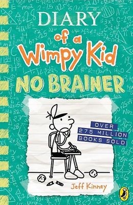 Diary of a Wimpy Kid No Brainer Book 18 av Jeff Kinney