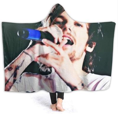 Kerota Louis TomlInson Ultra Soft Throw Blanket Flannel Fleece All Season Light Weight Living RoomBedroom Warm Blanket 80x60in 200x150cm