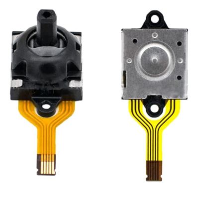 2 kpl pakkaus ROG Ally -joystickin vaihtohallin joystickille ROG Ally Gamingin kädessä pidettäville korjaustarvikkeille Kuten