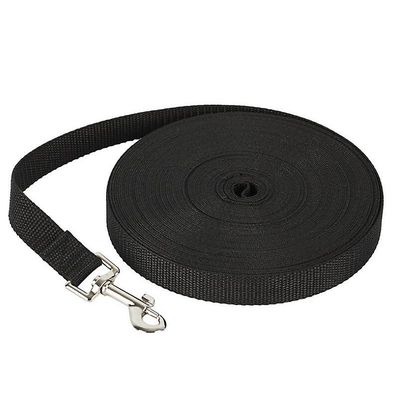 Nylon Pet Dog Lead Snor, 2cm * 1,8 meter sort farve