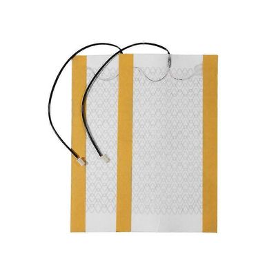 2kpl 12v auto hiilikuitulämmitin lämmitystyynyt lämmitin talvilämmitteinen auton tyynynpäällinen Valokuvan väri