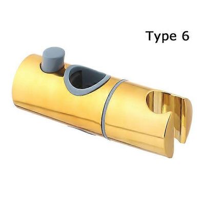 Säädettävä suihkuteline ABS-vaihto Tukeva kylpyhuone Suihkukisko Pään liukusäädin Pidike Kylpyhuoneen lisävarusteet Lisävarusteet Lisätarvikkeet 6