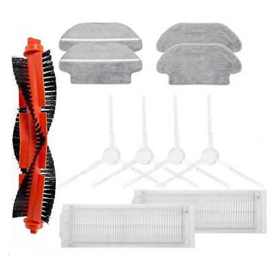 Hepa Filter Roller Spin Brush Mop Cloth Til Xiaomi Mijia Lds / Styj02ym /conga 3490 Viomi V2 Pro V3 Robot Vacuum Clean