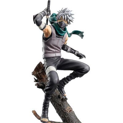 Fsu Anime Naruto Hatake Kakashi Tal Naruto Tilbehør Action Figur Model Doll B