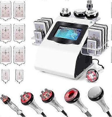 Uusi 40k RF 6 in 1 radiotaajuinen rasvanpolttaja kone vartalohieronta kasvojen ihonhoito ihon nosto kadonnut weigt jy