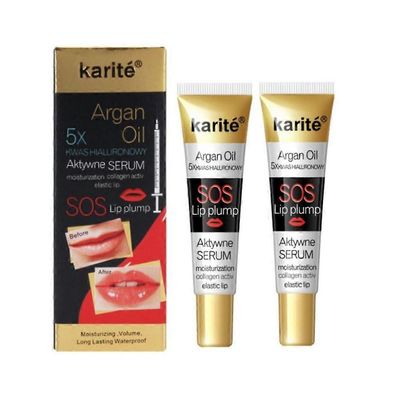 2PCS Lip Plumper Extreme Lip Gloss Maximizer Plump Volume Isommat huulet kosteuttavat