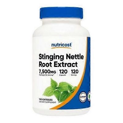 Nutricost pistävät nokkosuutekapselit, 7,500 mg, 120 määrä