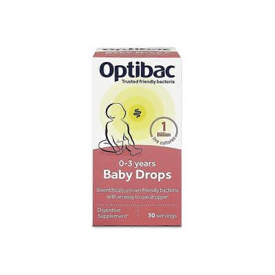 Optibac Probiotics Baby Tipat 10ml