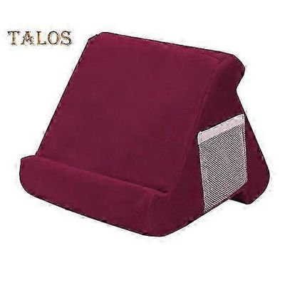 Tablettityynynpidike sivuverkkotaskulla Kannettava matkatoimiston työpöytäsänky Monikulmainen tablettityyny Pehmeä matkapuhelin Pehmotyynyteline 20...