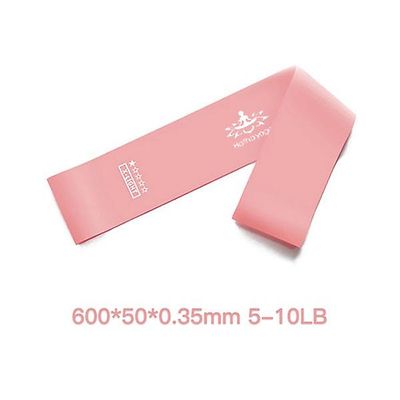 Yoga Latex Resistance Band Øvelse 4