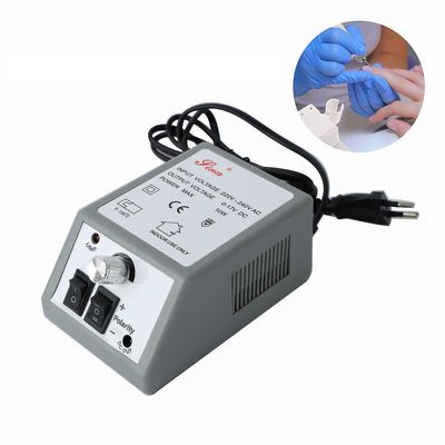 Coosilo Elektrisk neglebor Trimning Nail Drill Machine Fjernelse Gel Neglebånd Tools grå
