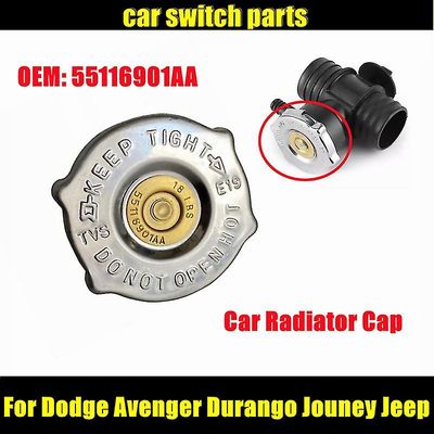 55116901aa 52079880aa 05278697aa 3781830 sopii Dodge Caliber Avenger Durango Jouney Jeep Compass Patriot auton jäähdyttimen korkki