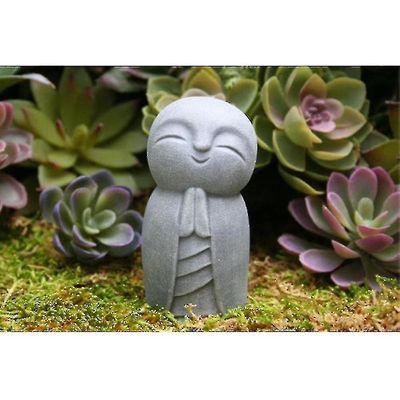 Jizo Statue den perfekte lille Jizo Buddha til dit hjem eller have udendørs dekoration