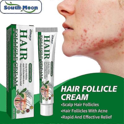1/2/3 kpl Hair Follicle Cream Treat Scalp Hair Folliculitis Skin Inflammation Spot Remover Body Akne Anti Itching voide 1 pc
