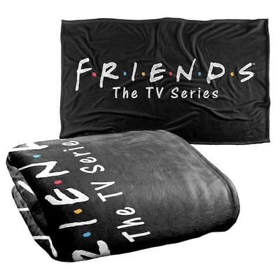 Friends Friends Logo Silky Touch Super Soft Throw Blanket MTWLF881 100x125cm 50x40in