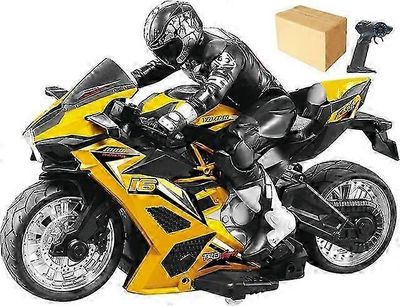 RC Stunt Moottoripyörä RC dirft Auto RC Moottoripyörä Kaukosäädin Moottoripyörä 360 asteen kierto Drift Car Lelu tunnin ajo Autot ei värilaatikkoa5