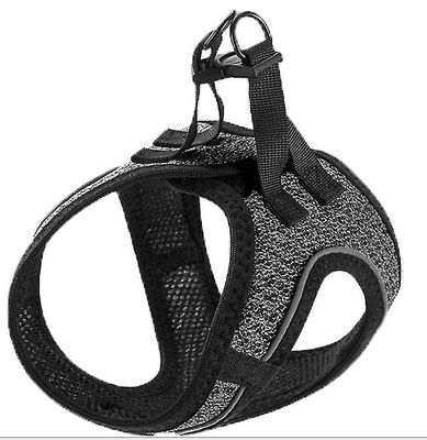 Udendørs hund snor Vest-stil Hund Snor grå XL