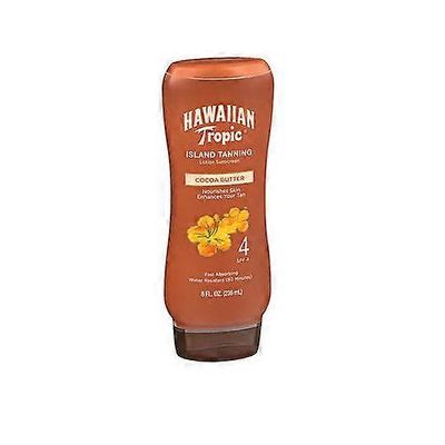 Hawaiian Tropic Havaijin trooppinen tumma rusketusvoide Spf 4: llä, 8 unssia (pakkaus 1)