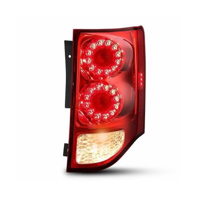 Bil LED kombinert baklys (rh) for Grand Caravan 3.6l V6 2011-2020 Bremselys bak 5182534ad / f C Rød