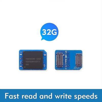 For 5 bord 4g + 32g emmc modul rk3588 64bit 2.5g m.2 spor 2230 Wi-fi 6 bt