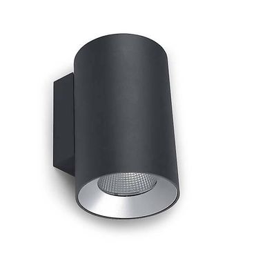 LEDS-C4 Lighting Cosmos LED Udendørs Medium Wall Lyse Urban Grey IP55