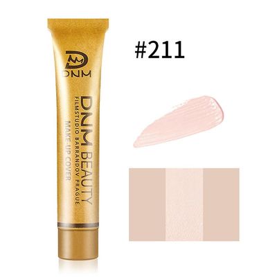 DNM Spots Blemish Full Dekning Cream Face Concealer Silkemyk Foundation 11