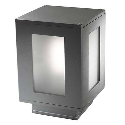 Forlight Lighting Forlight Alfil - Badeværelse Udendørs Piedestal Urban Grey 1x E27 IP44