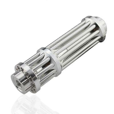 Suuritehoinen laserpoltin voidaan keskitää