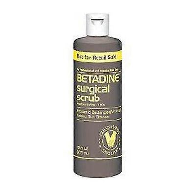 Betadine Betadiini 10% liuos kirurginen kuorinta,16 oz