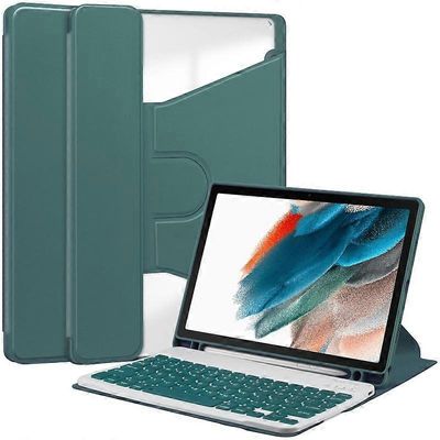 Sopii Samsung tab A8 10.5 X200 X205 Bluetooth-näppäimistökoteloon