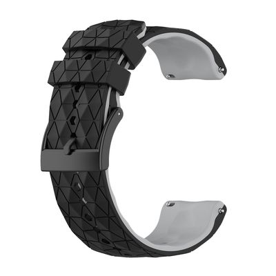 Pehmeä silikonihihna Suunto D5/7/9/9 Barolle /Spartan Sport/Spartan Sport Ranne HR