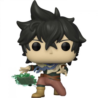 Anime & Manga Musta apila Yuno Funko Pop! Vinyyli kuva Monivärinen