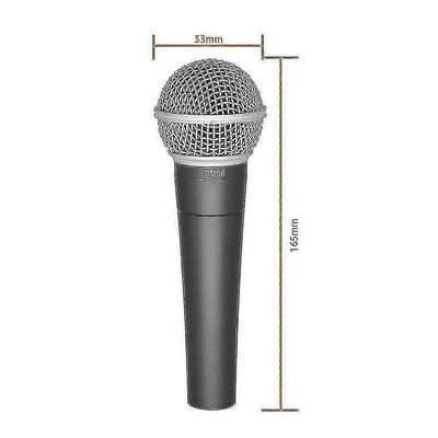 2024 Shure SM58s -laulumikrofoni virtakytkimellä