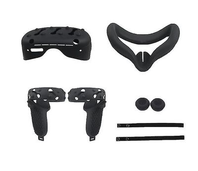 Suren Full Body Silikone Beskyttelsesdæksel Shell Sag + ansigtsmaske til Oculus Quest 2 Vr Headset Hoved Cover Sk