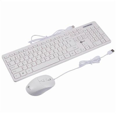 LENOVO LECOO CM102 langallinen USB-näppäimistön ja hiiren yhdistelmäsarja toimistoon Kuten