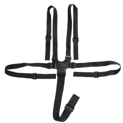 Kannettava säädettävä vauvan turvavyö Vauvan syöttötuolin hihnat Vaihtovaljaiden hihnat Turvavaljaiden hihna Nylon 5