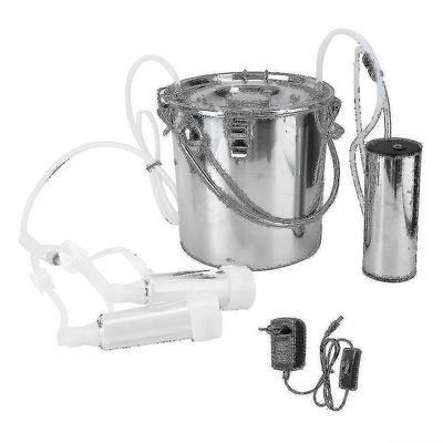 20245L kotitalouksien sähköinen vuohen lypsykone suoralla imupumpulla (vuohen EU-pistokkeelle)