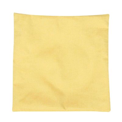 Tyynyliina vedenpitävä ulkosohva tyynynpäällinen keltainen 45x45cm öljynkestävä tahrankestävä 1kpl