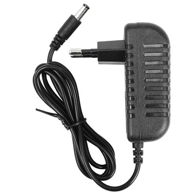 AC / DC 12V 2A 24W virtalähdemuuntaja 5050 3528 LED-nauhavalo EU-pistoke musta