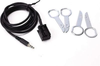 6000cd Aux-tulokaapelisovitin Ford Fiesta Focus Mondeo 6000 Cd -äänijohtokaapelille