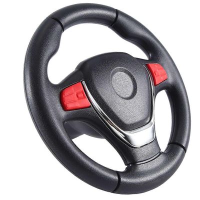 Yleiskäyttöinen ajosäädin S9088 S2388 S2588 Varaosat Lasten rattaat Sähköauto Lelu Ohjauspyörä Musta