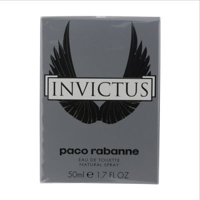 Paco Rabanne Invictus Eau De Toilette 1.7 oz/50 ml uusi laatikko