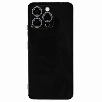varten Doogee Note 58 Kotelo Pehmeä TPU Pudotussuoja Puhelimen Kansi - Musta Monivärinen Black